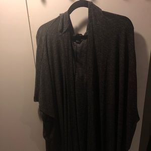 Cute poncho with hood